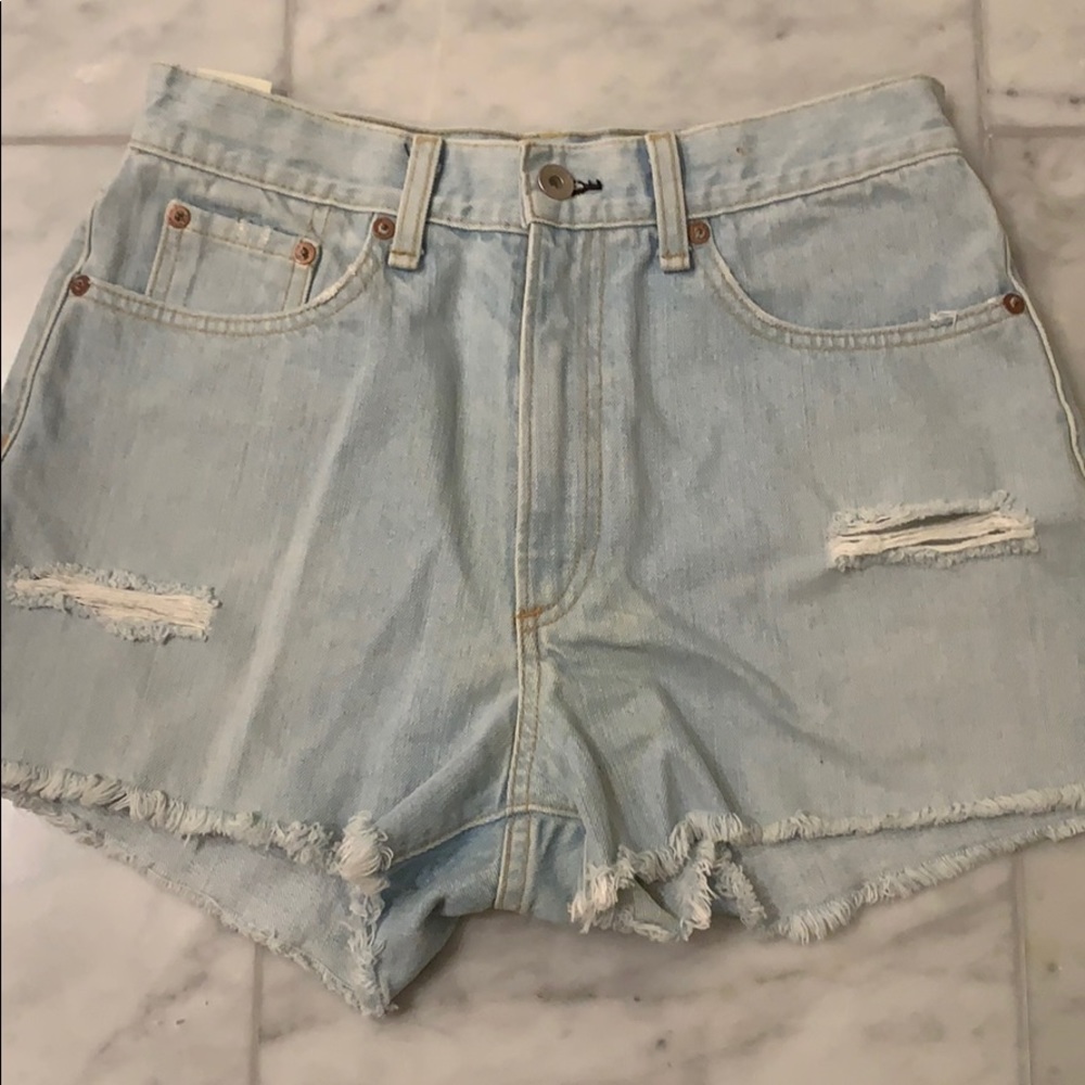 Rag & Bone Jean Shorts